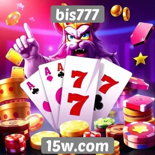 Bis777 oferece variedade de jogos de cassino online