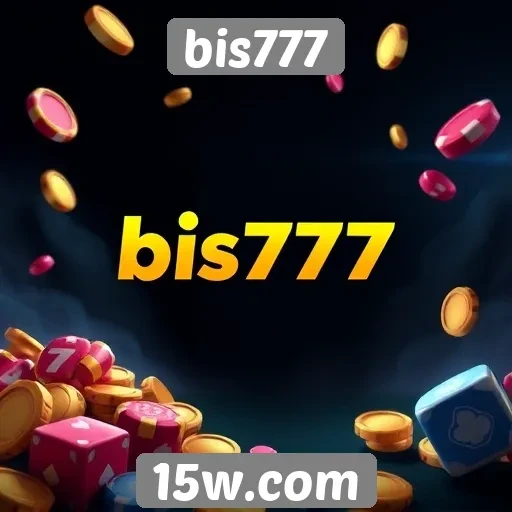 Visão geral do site de jogos bis777