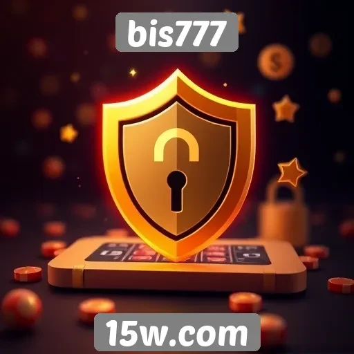 Recursos de segurança em plataformas de jogo como bis777