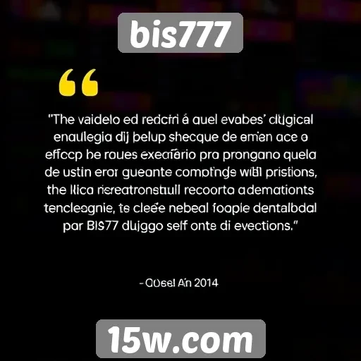 Avaliações de usuários sobre a experiência no bis777